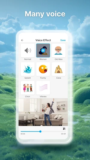 Voice Changer Screenshot 3