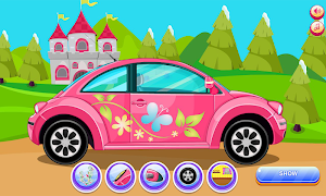 Girly Cars Collection Clean Up Screenshot 1