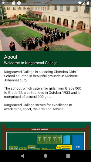 Kingsmead College Screenshot 1