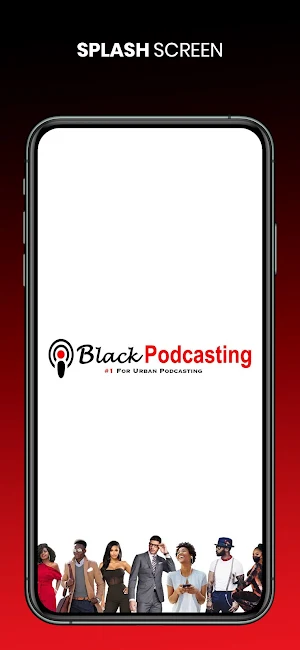 Black Podcasting Screenshot 3