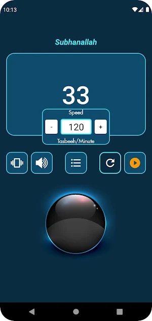 Tasbeeh Tracker Screenshot 3