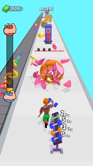 Dumbbell Rush Screenshot 3