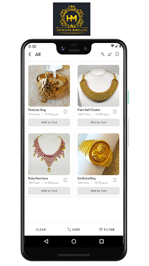 Sri Roopa Jewellers Screenshot 2