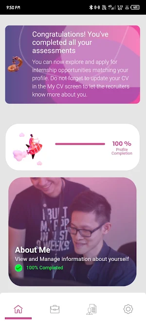 mynext Talent Screenshot 3