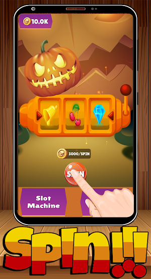 Halloween Spin Game Screenshot 3