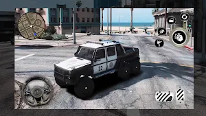Mercedes AMG G63 COP Drive 6x6 Screenshot 3