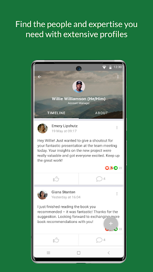 M-connect - Movares Screenshot 1