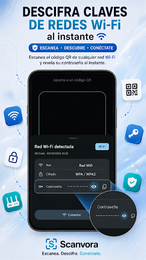 Scanvora - Smart QR Scanner Screenshot 1