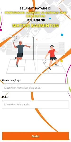 Ayo Belajar Badminton Screenshot 0