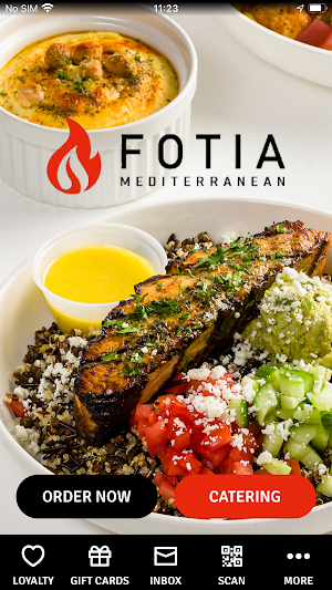 Fotia | order online Screenshot 0