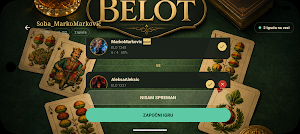 Belot Online Screenshot 1