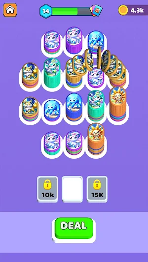 Monster Card Sort Screenshot 3
