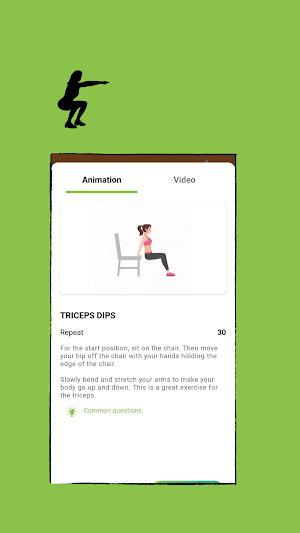 Home Workout for Women Screenshot 2