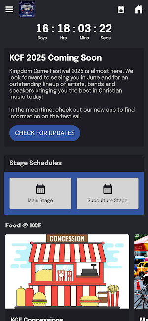 Kingdom Come Festival Screenshot 0