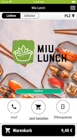 Miu Lunch Screenshot 0