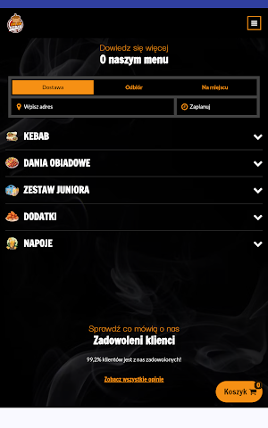 Am Am Kebab Wyszogród Screenshot 2