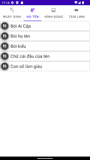 Xem Bói Tổng Hợp Screenshot 2