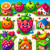 Fruit Merge Mania
