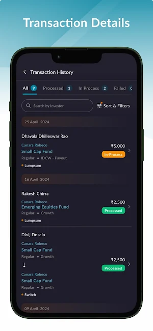 smarTPartner - Canara Robeco Screenshot 3