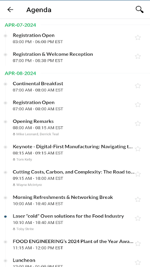 Food Automation and Mfg Expo Screenshot 0