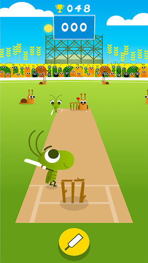 Cricket Game Screenshot 1