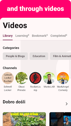 Bosnian - Listening Speaking Screenshot 2