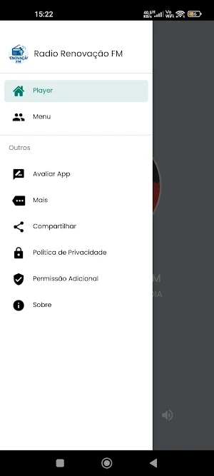 RENOVAÇÃO FM Screenshot 0