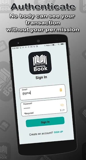 Vyapar - Cash Book,Ledger Book Screenshot 1