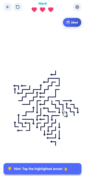 Arrow Puzzle Elite: Untangle Screenshot 3
