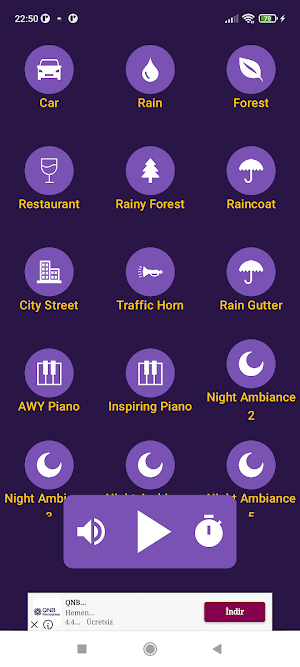 Sleep Sounds DreamEase Screenshot 3