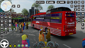 Modern Public Bus Driving Game Screenshot 0