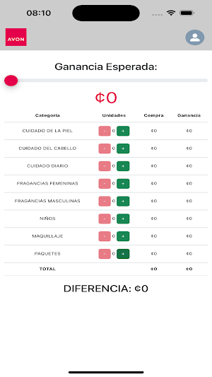 Comunidades Avon Costa Rica Screenshot 1