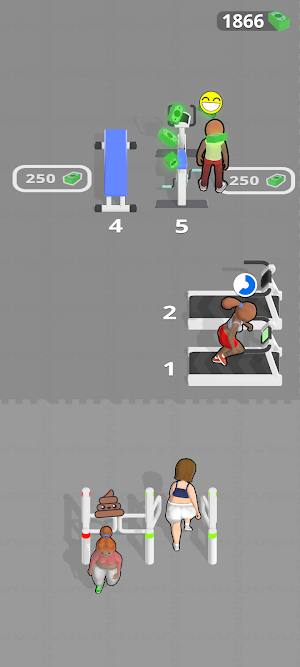 Gym Manager Screenshot 2