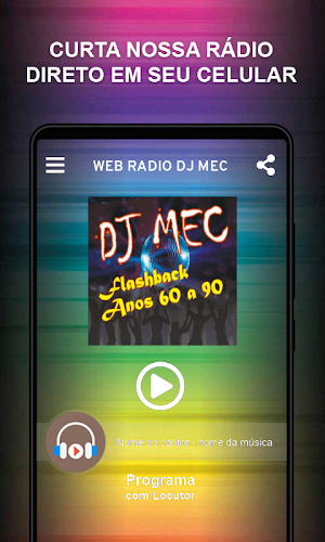 Web Radio DJ MEC Screenshot 0