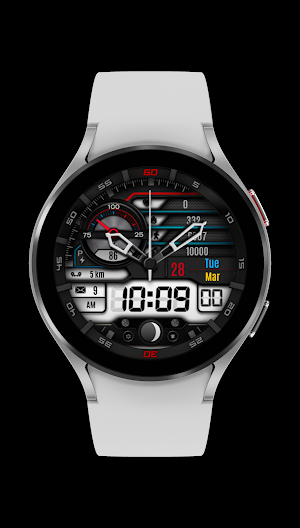 Pars Arios Hybrid Watch Face Screenshot 2