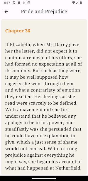 Pride and Prejudice Screenshot 3