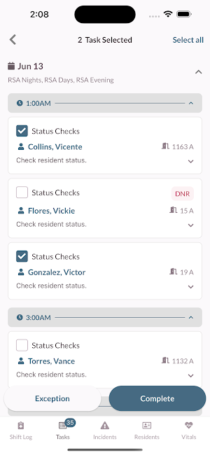 Aline Care Mobile Screenshot 2