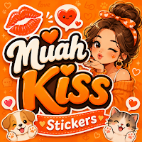 Muah Kiss Stickers - WASticker