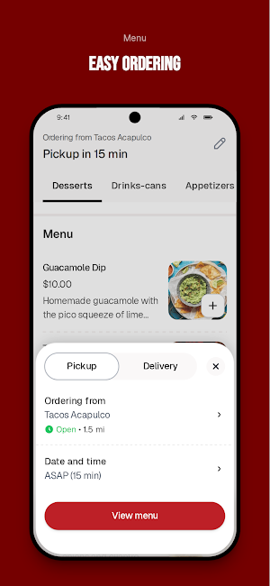 Tacos Acapulco Screenshot 2