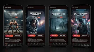 Reezn Movies & Series Screenshot 2