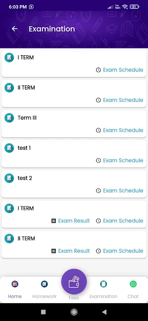 HOLY CROSS HIGH SCHOOL Screenshot 1