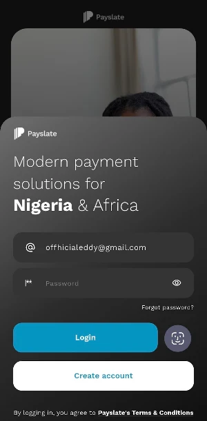 Payslate Screenshot 1