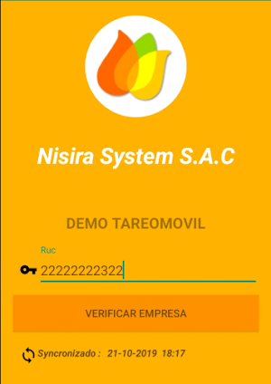 Nisira Control Movilidad Screenshot 1