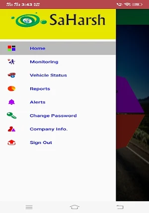 Saharsh Track Screenshot 1