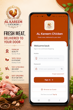 AL Kareem Chicken Screenshot 0