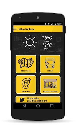 MiBus Bariloche Screenshot 0