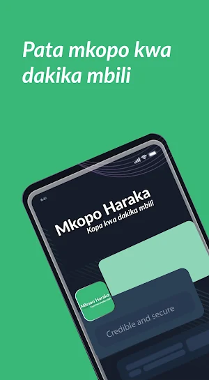 Mkopo Haraka -Kwa Dakika Mbili Screenshot 0
