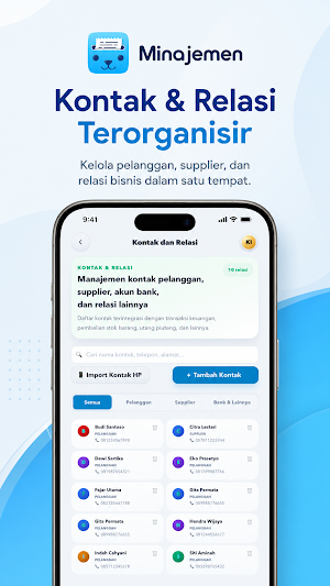 Minajemen: Audit Stok & Kas Screenshot 2