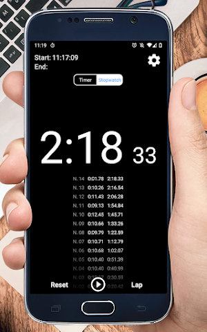Huge Timer and Stopwatch Screenshot 3