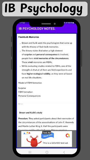 IB Psychology HL SL DP notes Screenshot 1